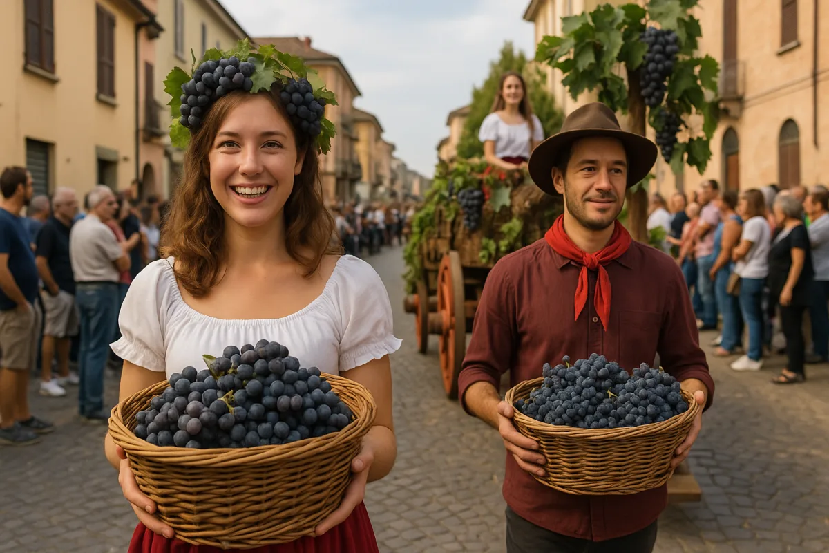 Come partecipare alle feste dell’uva nell’Oltrepò: consigli pratici per vivere l’esperienza da protagonista