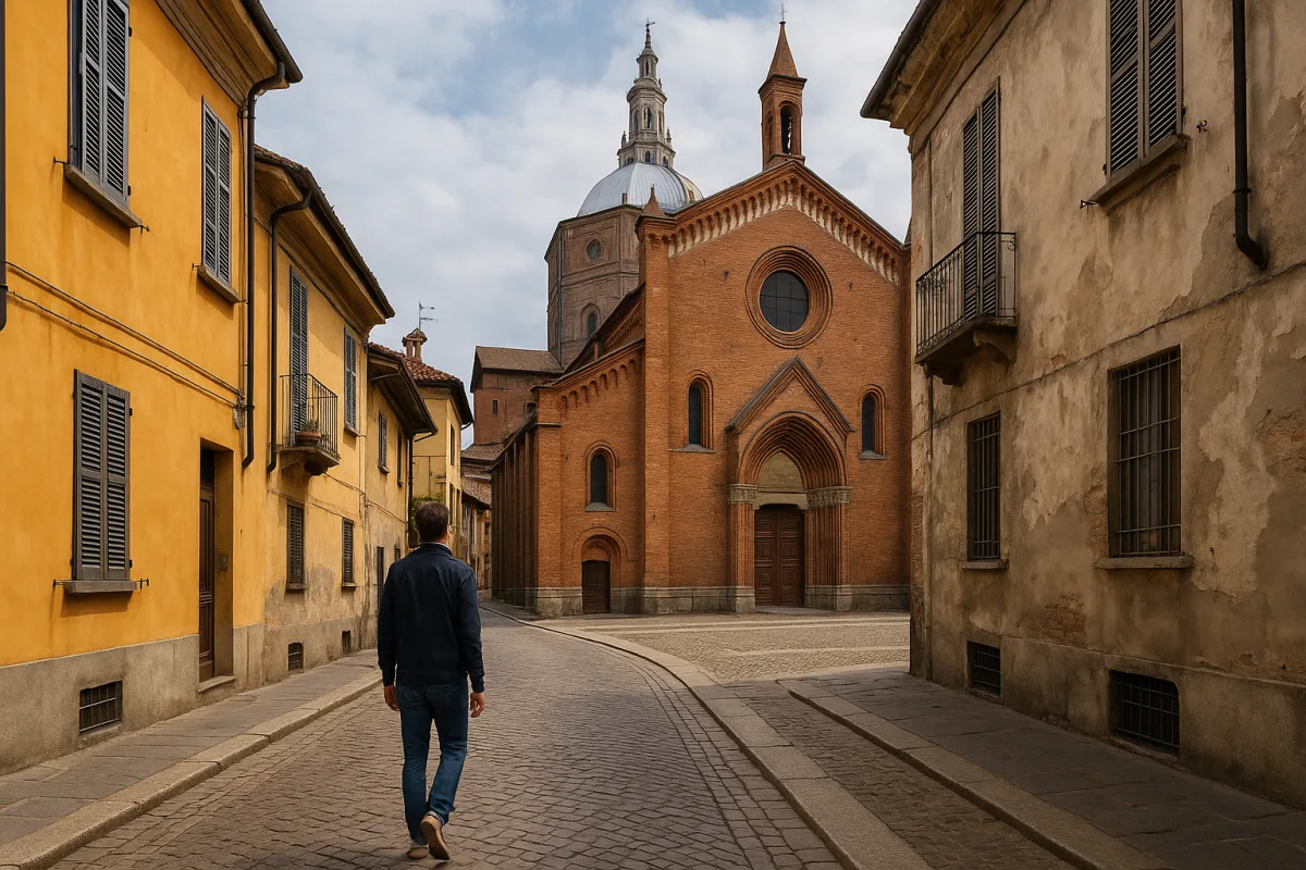 Passeggiata urbana nei quartieri meno noti di Pavia: scoperte architettoniche ad ogni angolo