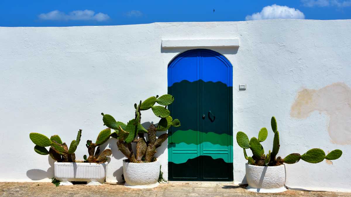 Murales colorati che decorano le pareti di un borgo in Sardegna, simbolo di rinascita e arte di strada.