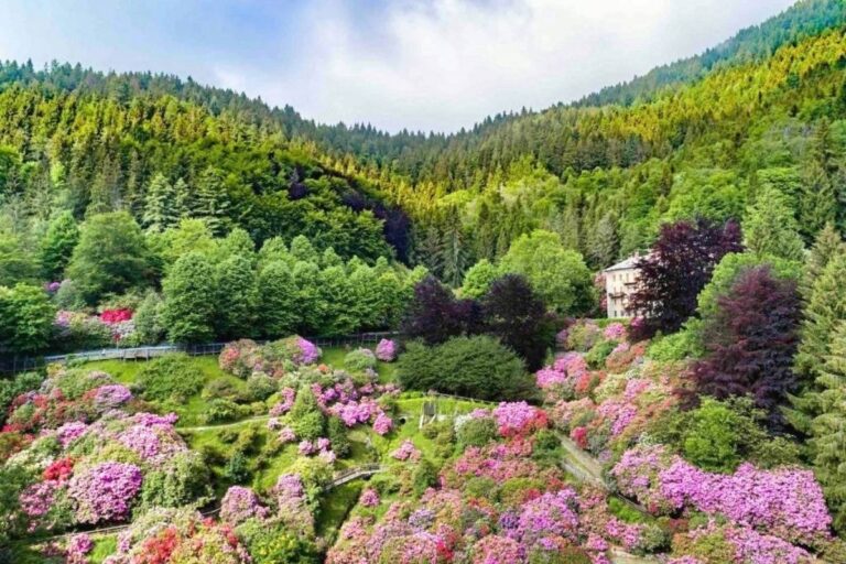 Borgo in Liguria con un orto botanico segreto creato in 200 anni