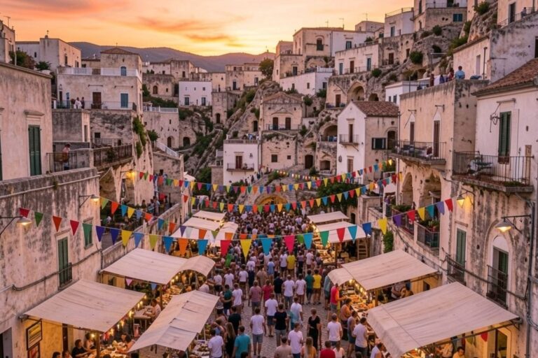 Borgo in Sicilia dove ogni mese si celebra una festa popolare diversa